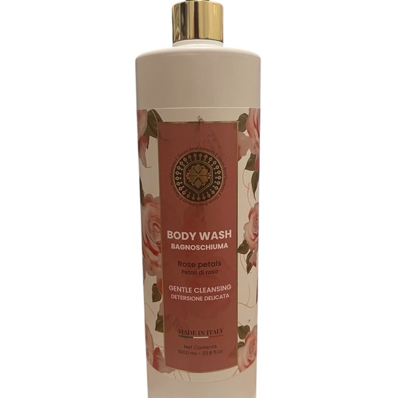 Tuscan Floral Harmony Rose Petals Body Wash 33.8 oz | Made in Italy | Hydrating - Picture 1 of 1